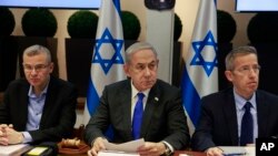 Benjamin Netanyahu, Gazze'de tamamen kontrolün ele geçirilmesi gerektiğini söyledi. 