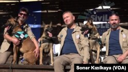 Vira, Pan ve Zehir adlı köpekler, 6 Şubat depreminin ardından Hatay’da 30 kişinin enkaz altından canlı kurtarılmasına katkı sağladılar. 