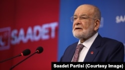 Saadet Partisi Genel Başkanı Temel Karamollaoğlu