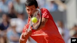 Sırp tenisçi Novak Djokovic