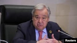 Birleşmiş Milletler Genel Sekreteri Antonio Guterres