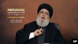 Hizbullah lideri Hasan Nasrallah