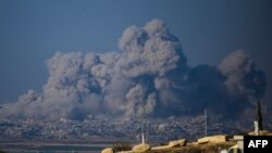 Ateşkesin bozulmasının ardından İsrail, Gazze'ye hava saldırıları başlattı