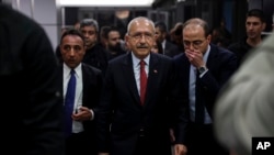 CHP Genel Başkanı Kemal Kılıçdaroğlu